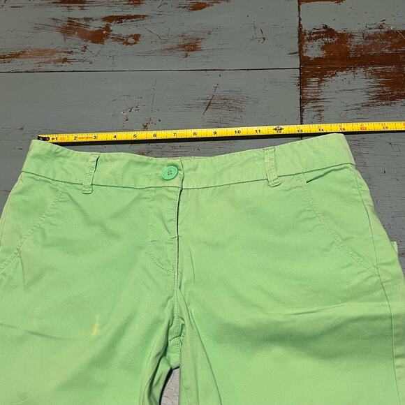 2b Bebe Seafoam Green Women/s pants slim fit size 8 - Picture 3 of 6